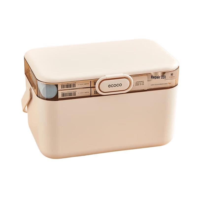 

Ecoco Large Capacity 3-Layer Portable Medicine Storage Box