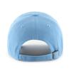 Casquette - 47 BRAND - CLEAN UP - Ciel Bleu - 100% Coton - Décontractée pour Fans des Angels