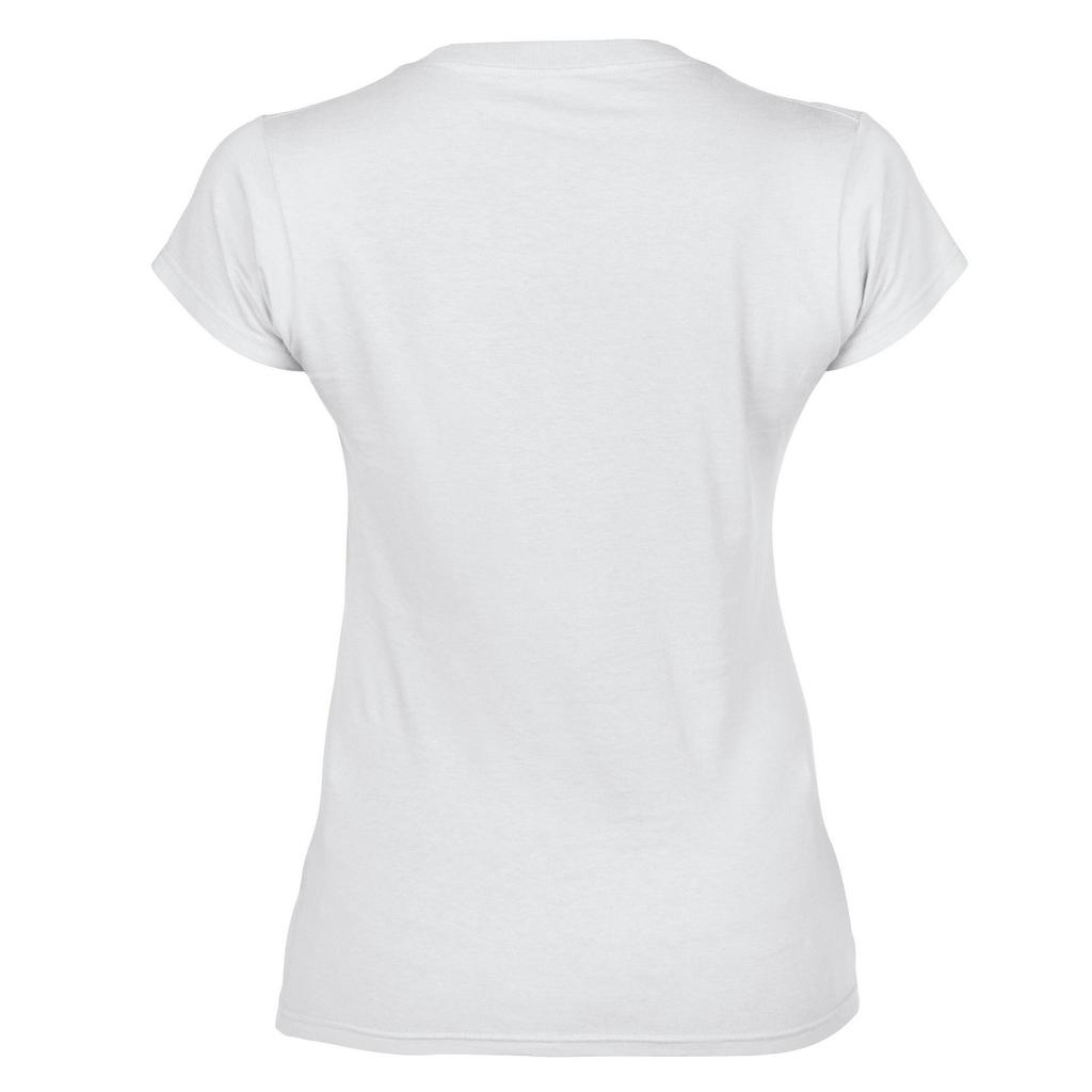 Gildan Womens/Ladies Soft Touch V Neck T-Shirt