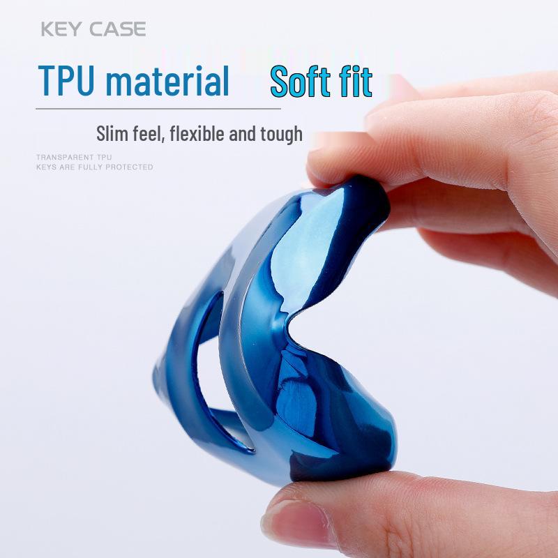 Ford Key Case for Mustang, Taurus, Explorer, Raptor, F-150 - Half-Pack Key Shell