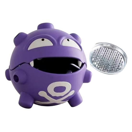 Game Inspired Mosquito Coil Box, Incense Coil Burner with Metal Ash Tray, Fireproof Mosquito Repellent Coil Holder for Home Office Outdoor