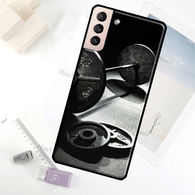 

Bodybuilding Gym Fitness Case For Samsung Galaxy S23 Ultra Note 20 10 S9 S10 Plus S20 S21 FE S22 Ultra Phone Cover Galaxy S23Ultra