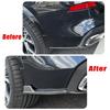 2PCS Rear Bumper Diffuser Splitter Canard Spoiler for BMW X5 G05 M Sport     Car Accessories