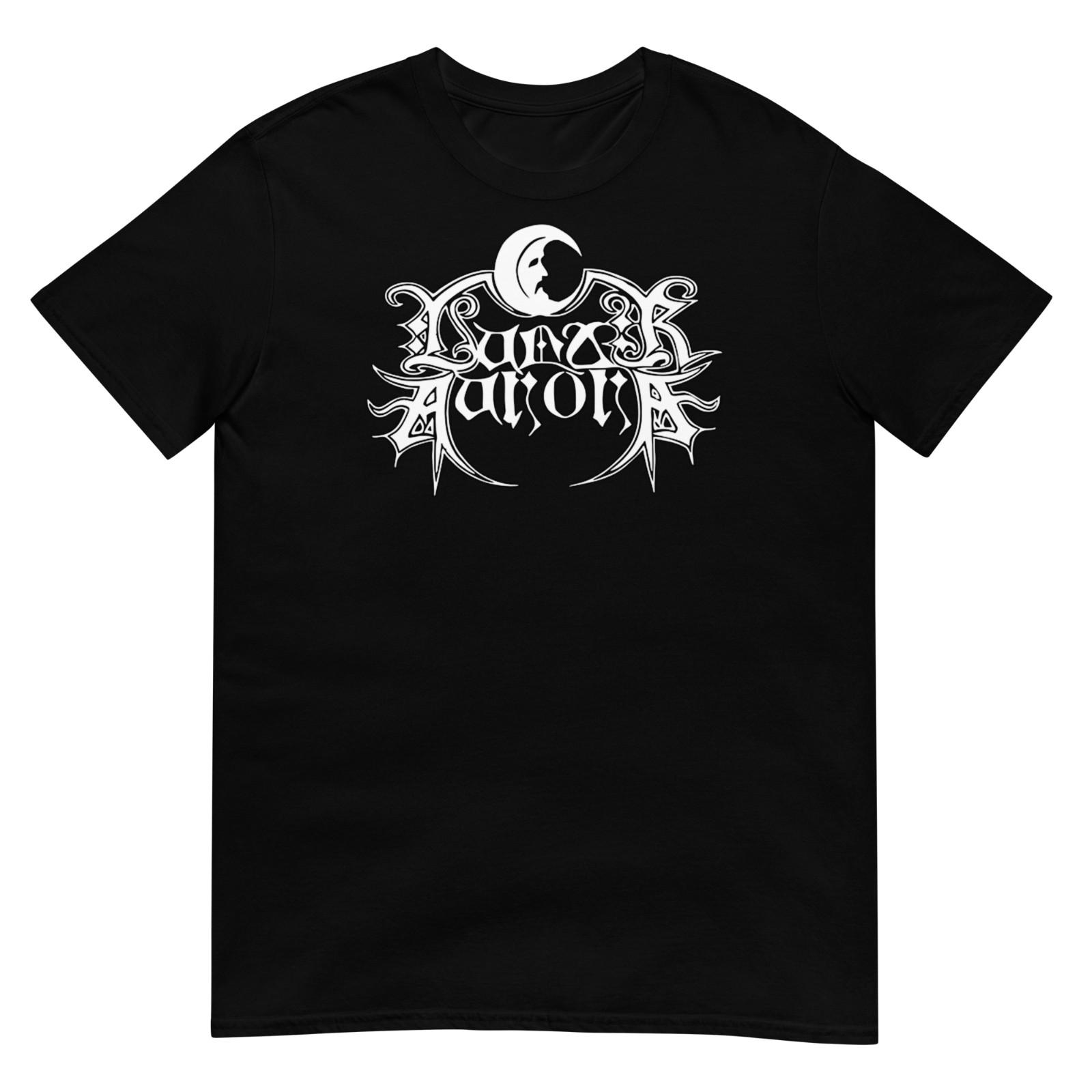 LUNAR AURORA Old Logo (One Sided) T-SHIRT S разноцветный