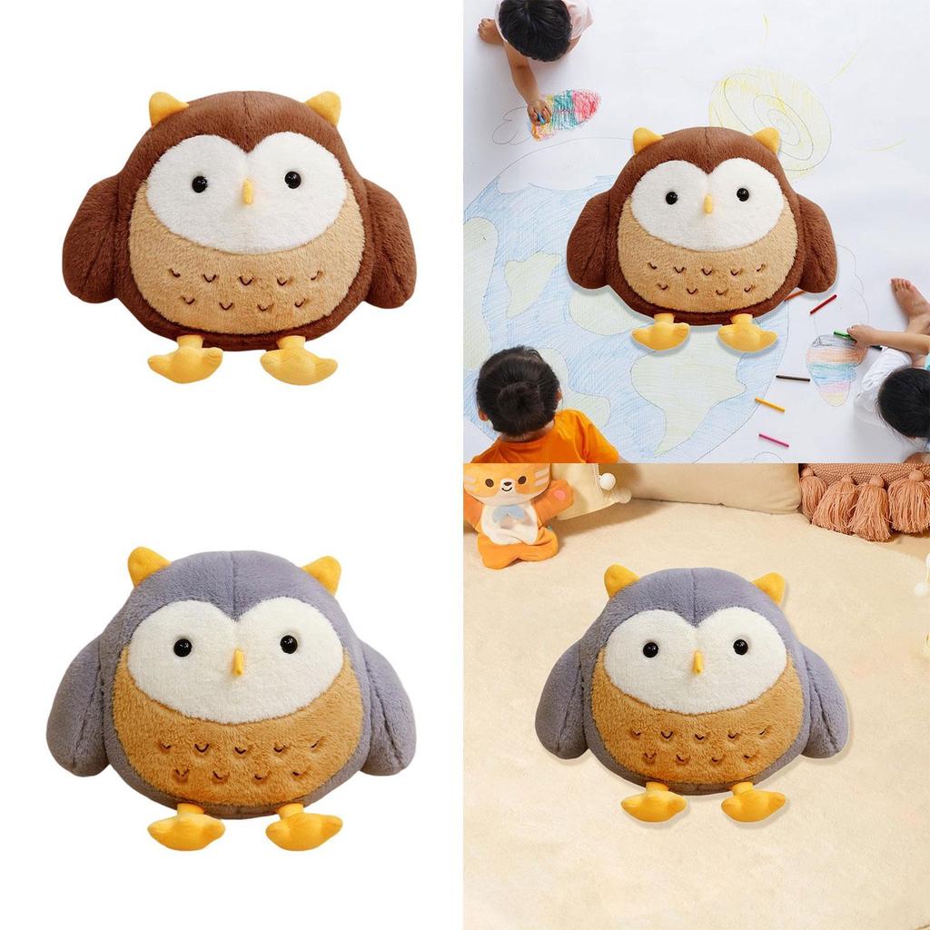 Uil Pluche Dier Speelgoed Uil Pluche Speelgoed Pop Compact Huisdecoratie Knuffelbaar Lief voor