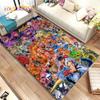 Street Fighter Retro-Game-Gamer-Bereichsteppich, Teppich für Wohnzimmer, Schlafzimmer, Sofa, Fußmatte, Dekoration, rutschfeste Bodenmatte für Kinderspiele