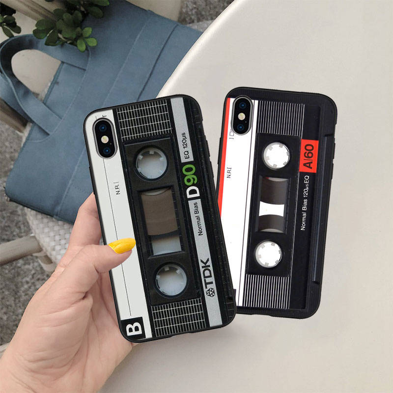 IR30 Vintage Boombox Tape Shell for Samsung Note 20 10 S25 Plus Ultra Lite A51 A52 A53 A71 A72 A73 M20 M30 M21 M31 M51 A11 A70 A56 A26