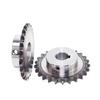 1pc 06B Industrial Drive Sprocket Wheel 45# Steel Chain Gear 10 11 12 13 14 15 16 17 18 19 20 21 22 23 24 25 Teeth Bore 10-32mm