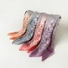Retro Light Luxury High-end Scarf Satin Light Luxury Silk Scarf Women's Square Scarf Wholesale Spring and Summer Thin 71cm Imitation Silk