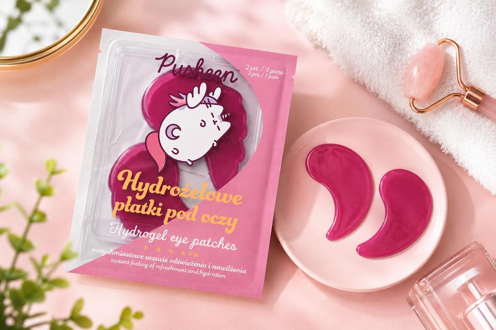 Pusheen Hydrogel Eye Patches Moisturizing Refreshing 1 Pair
