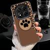 Dog Footprint Paw Cute Pattern Shockproof Phone Case for Xiaomi Redmi Note 15 14 13 12 Pro Plus 11 11S 11T 5G Cover Anti Fall Fu