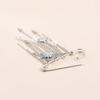 Metal Chain Tassel Brooch Pin Punk Rock Multi Functional Pin For Jacket Denim Alter Pants Hem Shortener Decoration