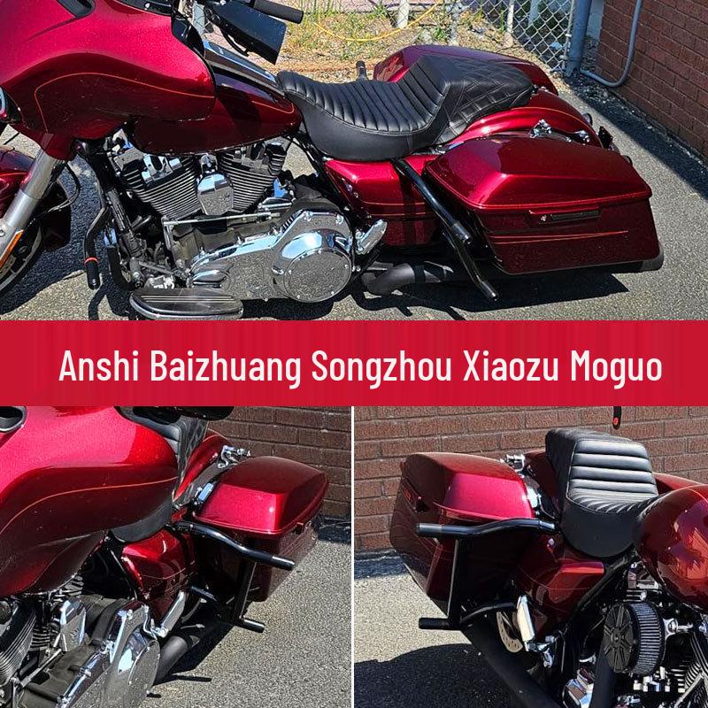 Harley Touring Road Glide/King Stoßstangenschutz hinten 09-24