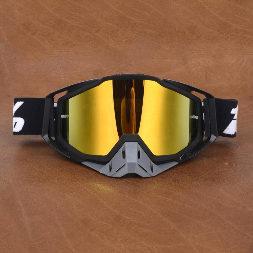 Off-road motorcycle goggles outdoor discoloration riding glasses ski helmet goggles