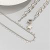 Minimalist Five Point Star Chokers Necklace with Sturdy Alloy Materials Chain Versatile Gothic Jewelry Accessory