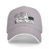 Gorillaz Punk Rock Band Baseballkappen Snapback Baseballmützen Atmungsaktiv Lässig Kappe Outdoor Unisex
