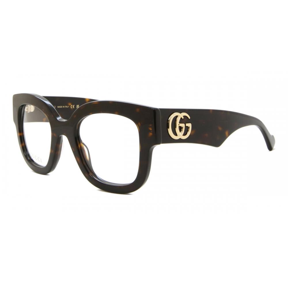 Gucci Gg1423o 002 Women Eyeglasses