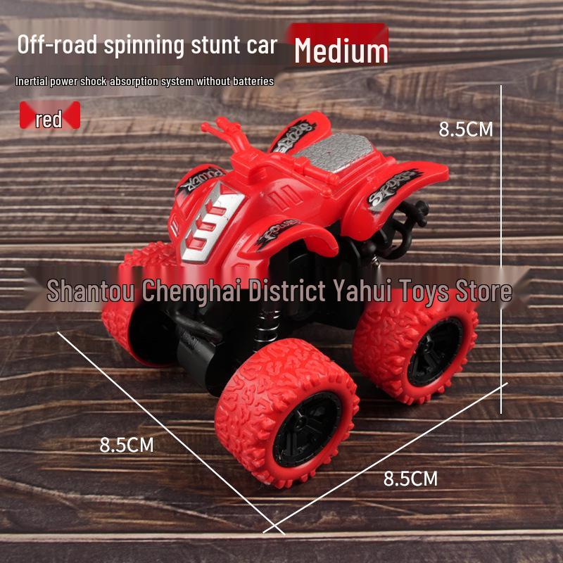 Douyin Kids' Toy Stunt Off-Road 4WD Car Model