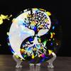 Diy Light and Shadow  Ornament Silicone Mold Scented Gypsum Ornaments Drop Glue Resin Mold for Decoration