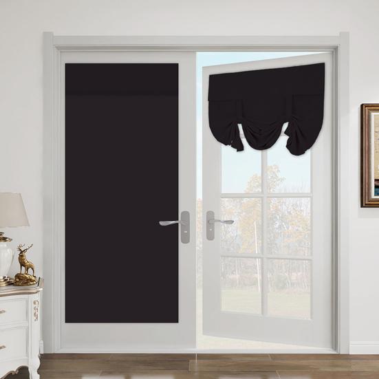 Door Curtain Good Shading Effect Polyester Living Room Roman Roller Blinds Home Decor for Bathroom