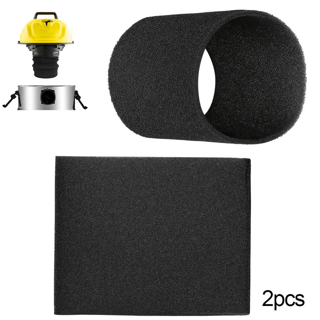 Filters Foam Filter Kit Pack 2 Piece 5731-5950 Accessories Replacement Set Wet And Dry For Karcher A1000 A1001