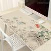 Chinese Retro Art Desk Mat Gamer Mousepads Mouse Pad Office Desk Pads Xmm Large Mousepad Flowers Mouse Mats For Computer