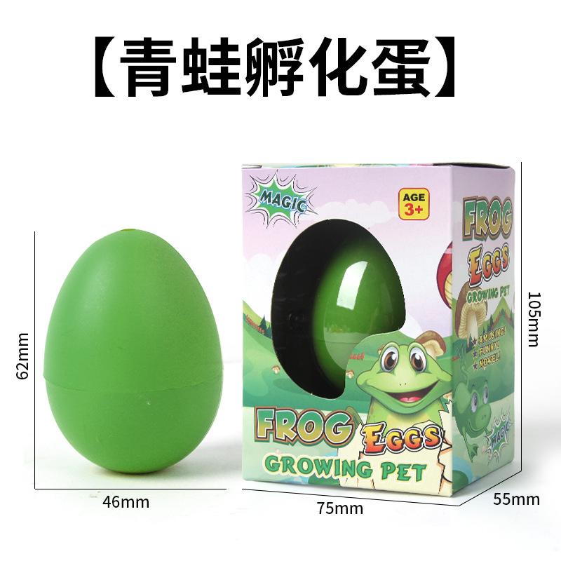 In Stock Water Hatching Egg Toy Unicorn Dolphin Dinosaur Magic Growing Egg Educational Sensory Toy For Kid Children Student Gift
