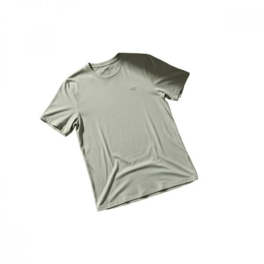 Arcteryx Men Cormac Crew Neck Ss Shirt Atqsm10292hab HABITAT/XL (around 110)