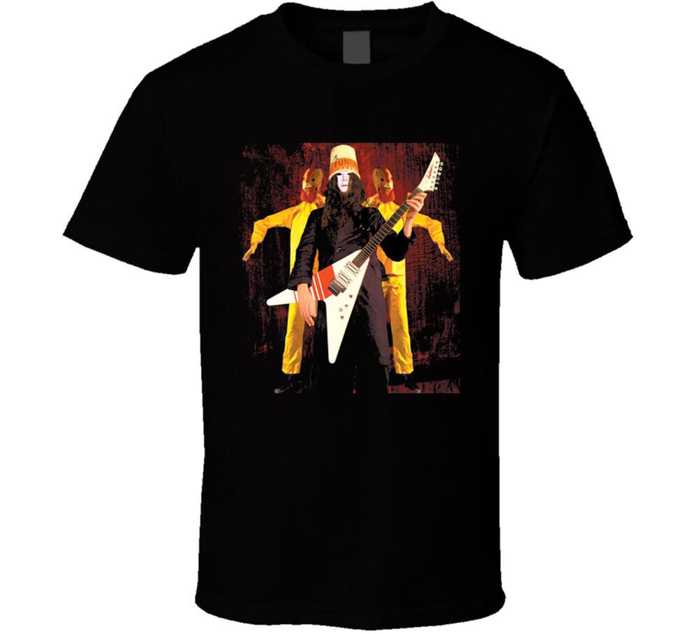 Buckethead Rock Music Guitarist T Shirt Mens Womens Tees Top 3XL