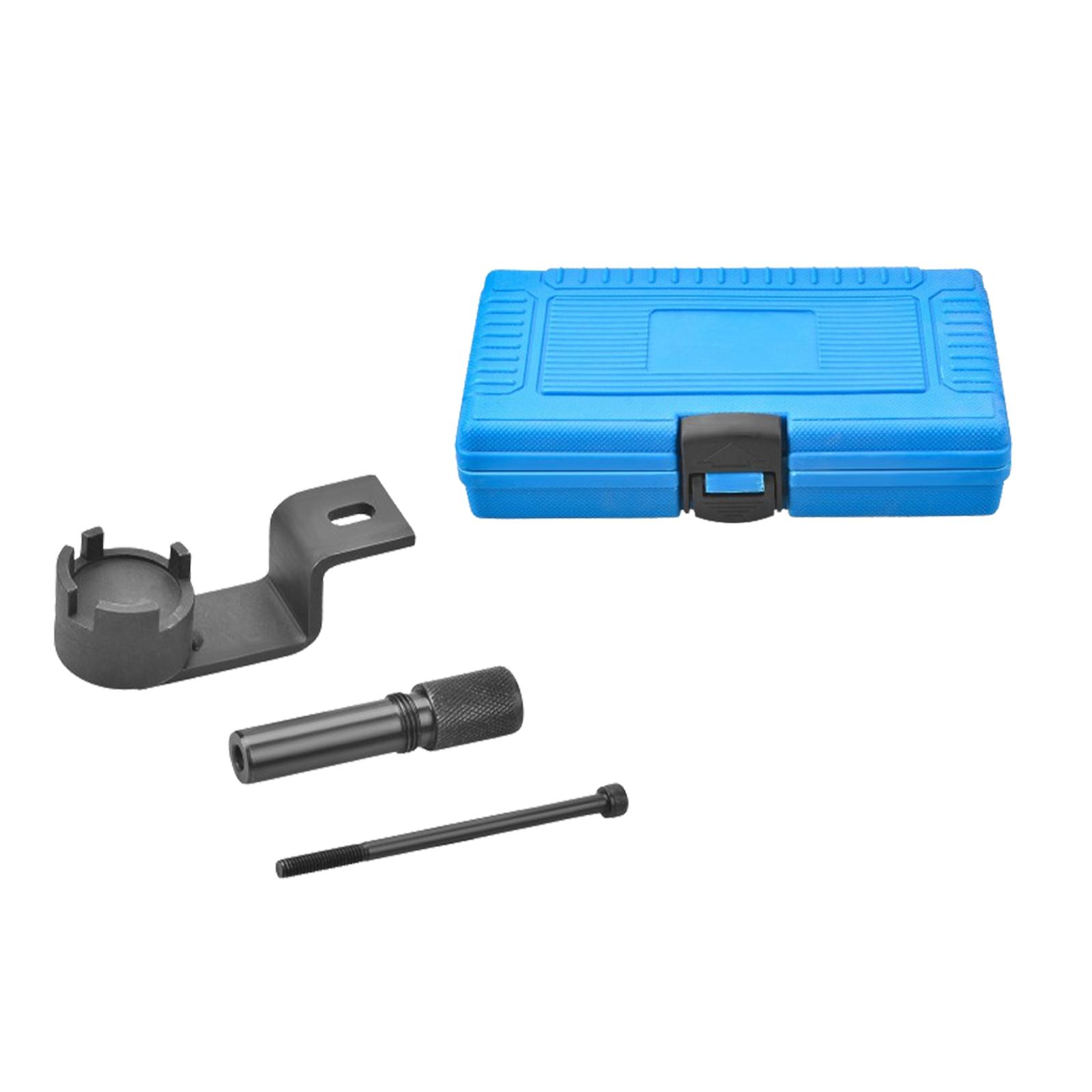 

Diesel Engine Timing Tool Kit with Storage Box Maintenance Component Timing Belt Tool for Jeep Cherokee 2,8 D 2008 2011 Car