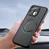 Für Realme 16 Pro+/16 Pro/16T Hülle Business Wärmeableitung Halbtransparent Magnetischer Ständer Klebe-Standby Bumper Abdeckung Funda