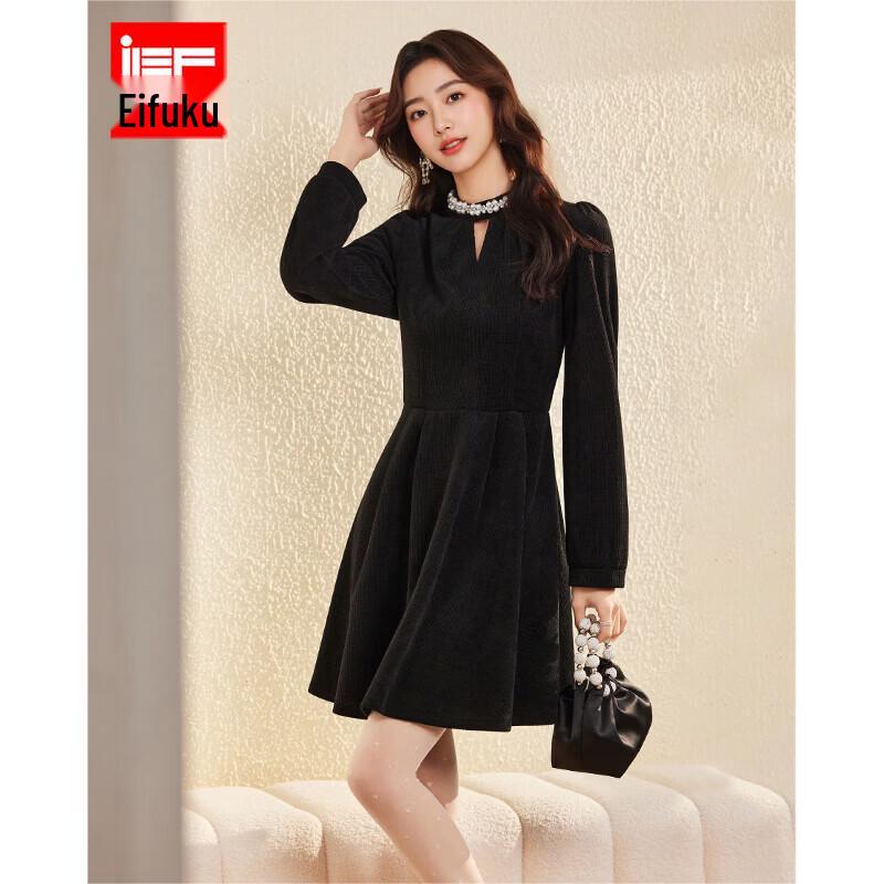 IEF French Hepburn Style Corduroy Dress S