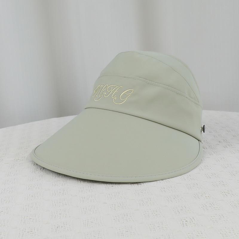 Summer Outdoor Sun Hat For Women With Big Brim Foldable Sun Protection For Sunbathing And Beach Sports