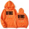 Deftones Tour Printing Hoodies Ropa Hombre Sudaderas Hooded Long Sleeve Men Women Sweatshirts Fashion Unisex Hoodie
