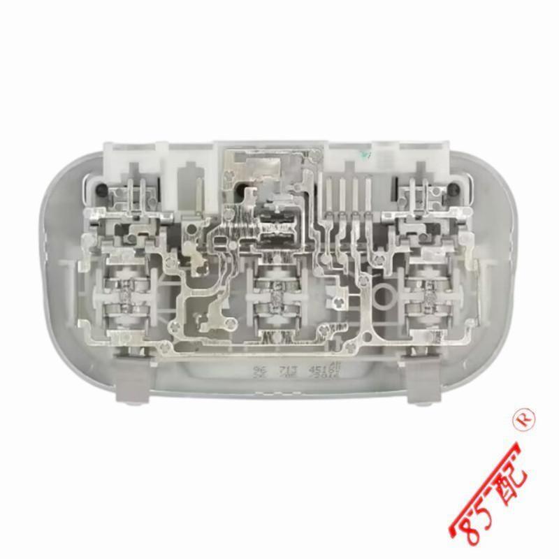Car Reading Light Front Rear Interior Roof Lamp For Peugeot 308 408 301 307 For Citroen C3-XR C5 Triumph 6362N2 6362Q2 6362Z5