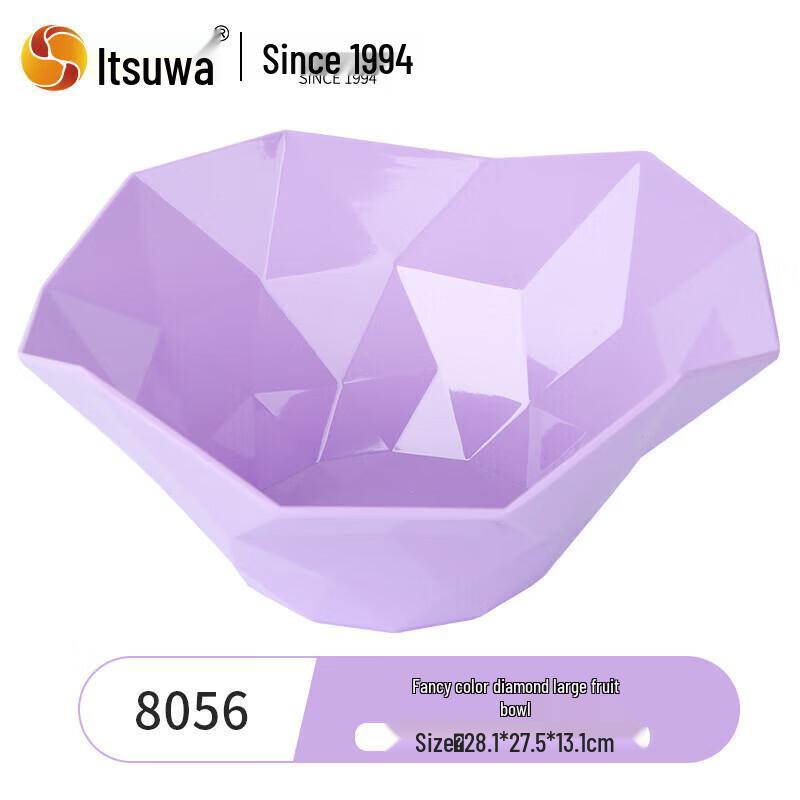 Wuhe Light Luxury Nordic Style Melamine Fruit & Snack Plate