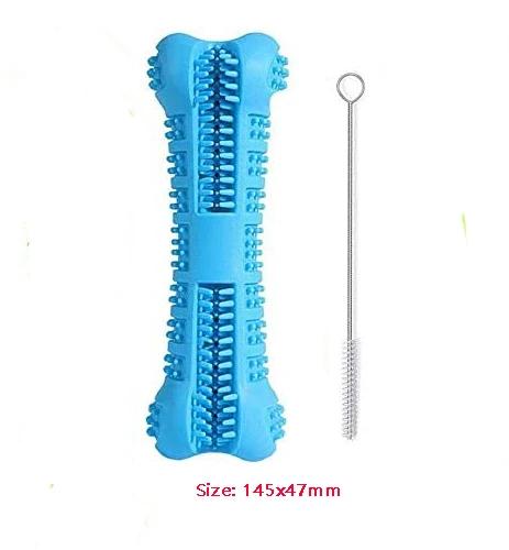 Dental Chew Toys for Dogs Puppy Bone Shape Molar Sticks Tooth Cleaning Brushing Stick Toothbrush Dog Dental Care Pet Supplies