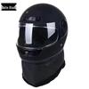 Unisex Full Face Electric Vehicle Helmet - Cold-Proof, Anti-Fog, and Warm for All-Season Riding