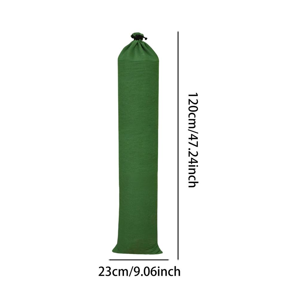 Flooding Sand Bag W Elastic Band Canvas for Home Door Outdoor Long Sand Bags for Flooding with Elastic Band
