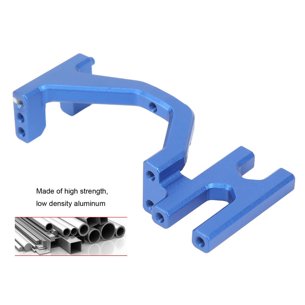 Steering Servo Mount Aluminum Alloy Wear Resistant Lightweight Servo Bracket for Replacement