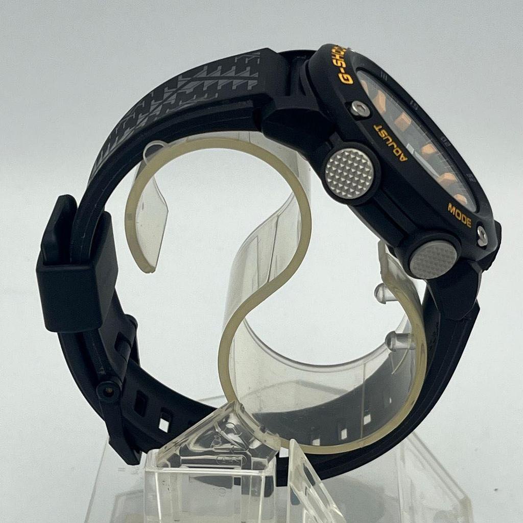 Used Working item G-SHOCK GA-2000 Watch Bhutan Kingdom Special Model CASIO Casio Black Yellow G-Shock