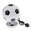 Kreative Fußball Tischlampe Nachttisch Schlafzimmer Dekoration 220V UK Stecker