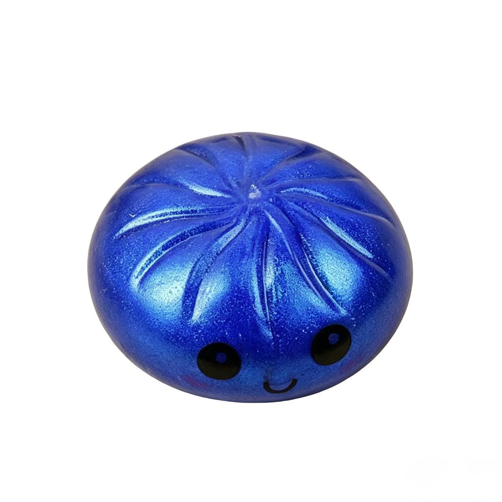 Soft Gel Simulation Bun Squishy Toy Creative Stress Relief Fidget Toy Blind Box for Adults