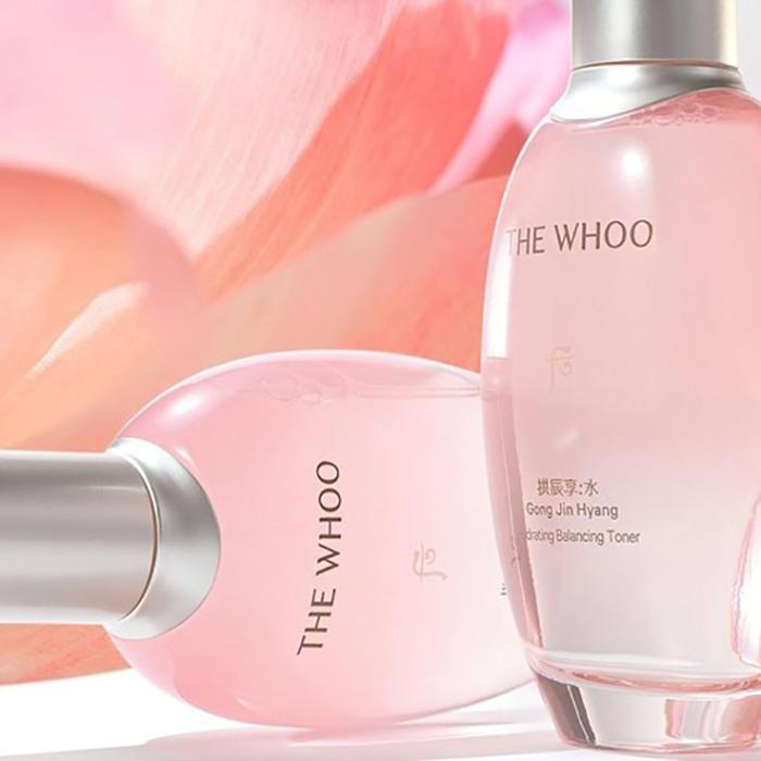 The History of Whoo Gongjinhyang Soo Hydrating Balancing Toner 150ml – Vital-Lotus™ Moisture Barrier & Soothing Care, Korean