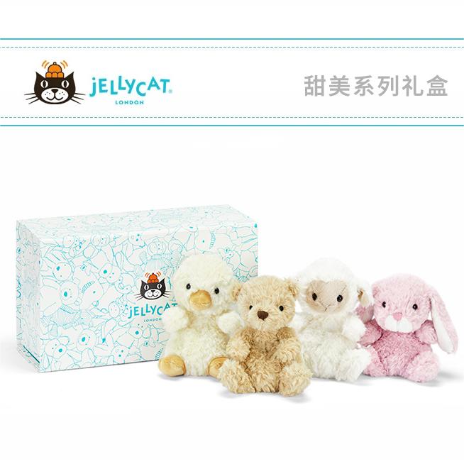 JELLYCAT Short Legs Sweet Gift Box Cute Doll Plush Doll Medium High