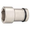 TONE Long Impact 46mm Width 8NV-46L Socket, 25.4mm (1") Drive,