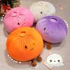 Plush Baozi Pillow Cute Sofa Cushion Gift For Kids And Teens
