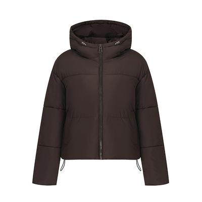 Winter New Hooded Versatile Cotton-padded Clothes Loose Cotton-padded Clothes Fashionable Foreign-style Bread Clothes Short Women's Coats