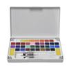 Solid Pigment Children Outdoor Sketch Painting Portable Pigment Kit Art Supply36 Colors