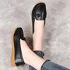 Scarpe Basse da Donna Mocassini Scarpe da Guida in Pelle Mocassini Floreale Casual Slip-on Estive Scarpe da Infermiera per Madre Taglie Grandi
